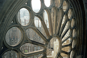 Sagrada Família. Barcelona, Spain