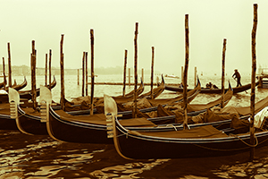 Venice. Gold. Italy
